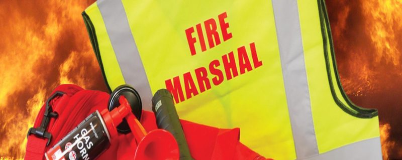 Fire Marshal Training in Edinburgh