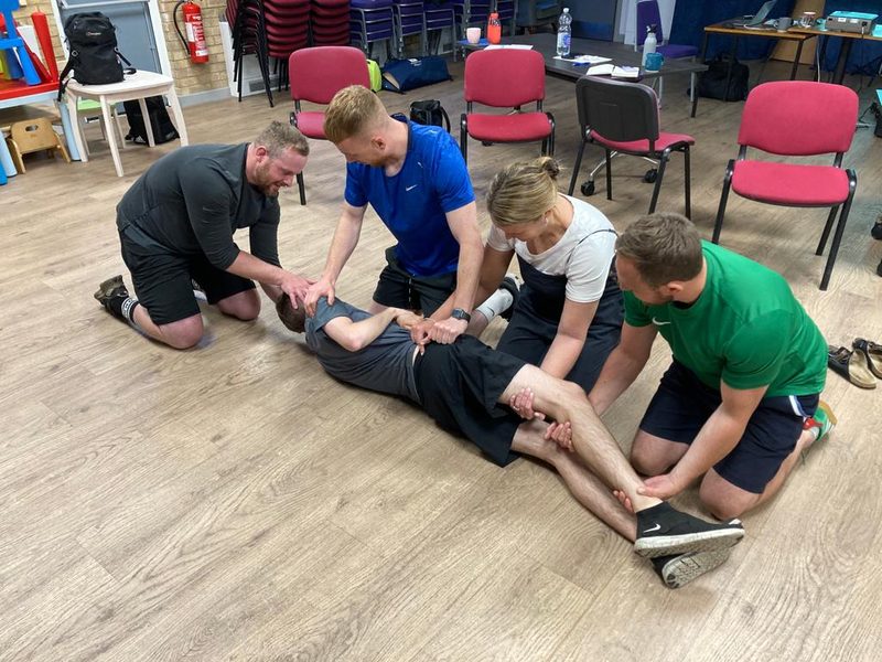 First Aid at Work Refresher training in Edinburgh
